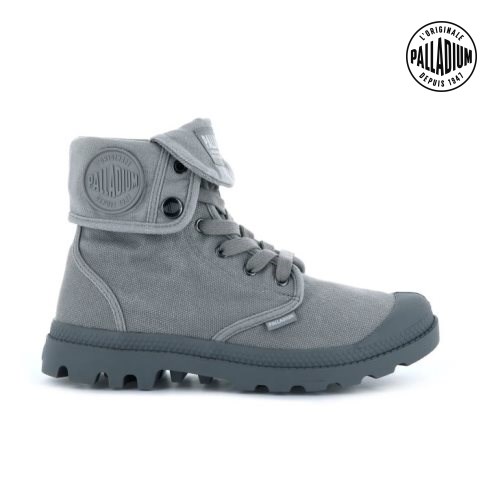 Dámské Boty Palladium Baggy Šedé | CZ MLB-46J